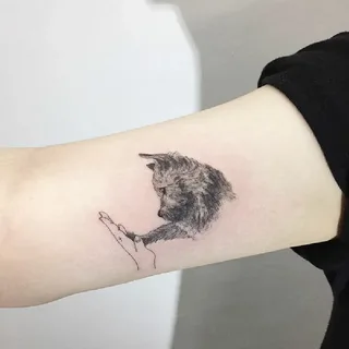 Arte Cyberpunk Tatuaje